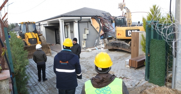 Nilüfer’de kaçak yapılaşmayla mücadele sürüyor