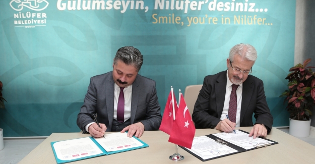 Nilüfer’in 29. kardeş kenti Bayramiç oldu