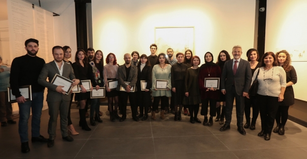 Nilüferli Öğrencilerden Nâzım Hikmet Sergisi