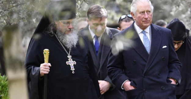 Prens Charles Kudüs’te büyükannesinin mezarını ziyaret etti