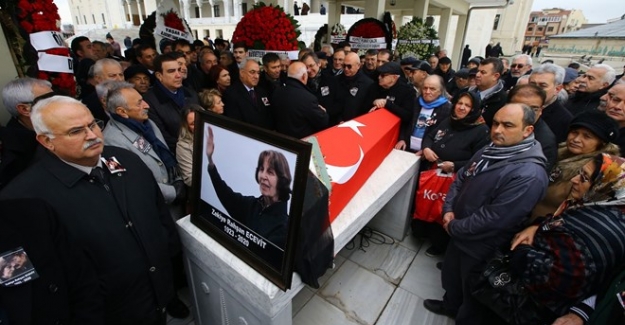 Rahşan Ecevit son yolculuğuna uğurlanıyor