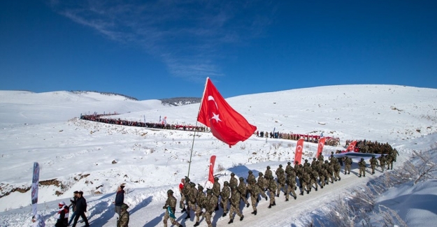 Sarıkamış Harekatı'nın 105. yılı