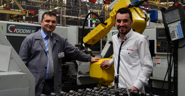 Sivas’ta 11 robot 34 makine aynı anda birbiriyle konuşuyor