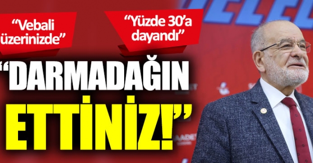 Temel Karamollaoğlu'ndan AKP'ye işsizlik tepkisi