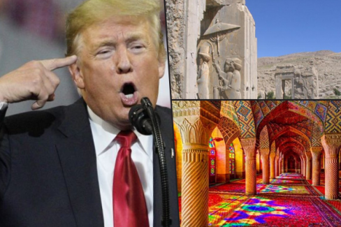 Trump insanlık mirası için bir tehdit: "Yok edeceğini söylediği İran’daki insanlık mirasları"