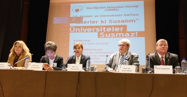 Tüm Öğretim Elemanları Derneği (TÜMÖD), 17. Genel Kurul Toplantısını yaptı