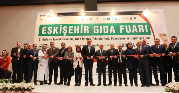 Tüyap Eskişehir 2. Gıda Fuarı kapılarını açtı