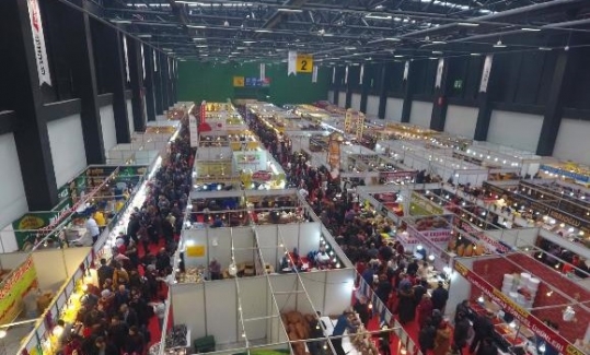 Tüyap'ın Eskişehir 2. Gıda Fuarı büyük ilgi gördü