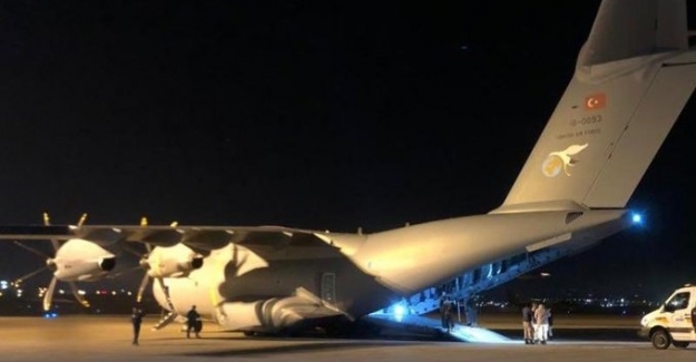 42 Kişi Çin'den getirildi ve karantinaya alındılar