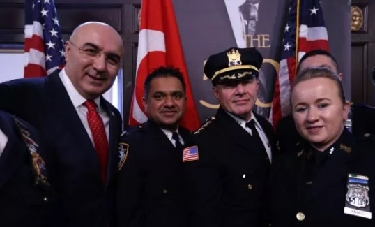 ABD'de bir ilk; Türk Emniyet Müdürü atandı