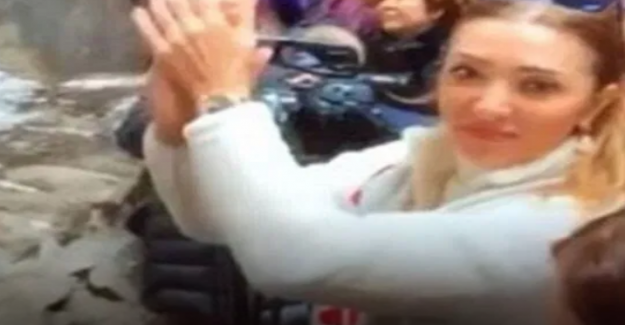 Bakan eşinden “vur patlasın, çal oynasın”