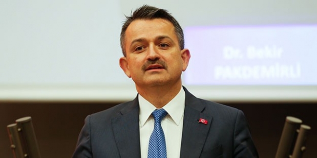 Bakan Pakdemirli'den Van’da depremden etkilenen vatandaşlarımız için açıklama