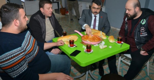 Başkan Oktay Yılmaz'dan Yıldırım esnaf ziyareti