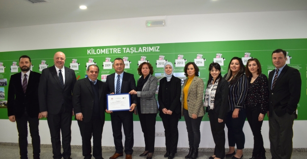 Bursa'da ilk 'Sıfır Atık Belgesi' Sütaş'a verildi