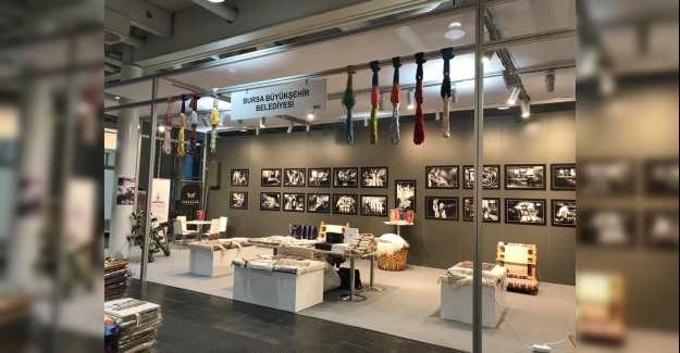 Bursa ipeğine Almanya’da büyük ilgi