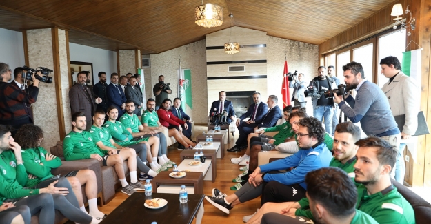 Bursaspor için güç birliği