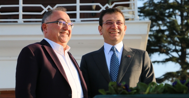 Ekrem İmamoğlu: "Yalova Halkının ve Yalova Belediye Başkanımızın Yanındayız"