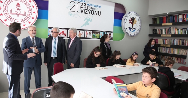 Emeklilerden eğitime anlamlı destek