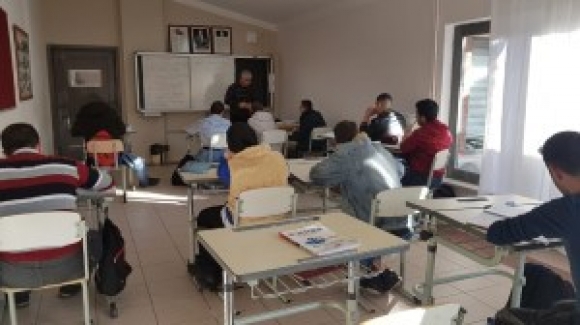 Engelli memur adaylarına "Yıldırım" destek