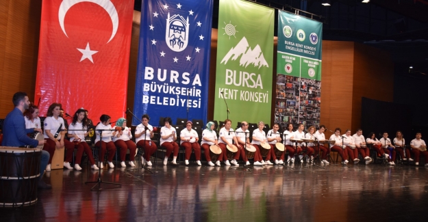 Engelliler Meclisi’nden muhteşem konser