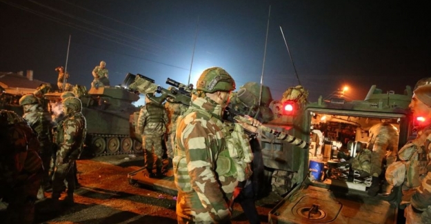 İdlib'deki gözlem noktalarına komando takviyesi