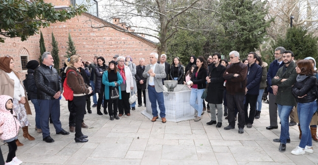 II. Murat Han’a Bursa’da anma