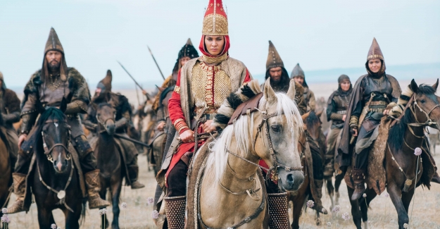 İmparatorlukları Dize Getiren Başkomutan TOMRİS Hatun, 10 Nisan'da beyaz perdede