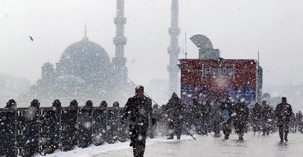 İstanbul'da yarın yoğun kar yağışı bekleniyor