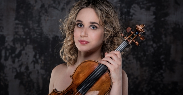 İtalyan kemancı Anna Tifu Şubat ayında Türkiye’de