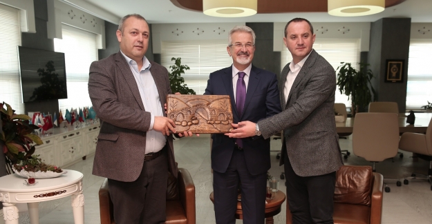 Kardeş kenti Ardino’dan Nilüfer’e ziyaret