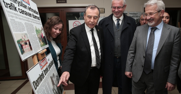 Kemal Demirel’in 23 yıllık demiryolu mücadelesi bu sergide