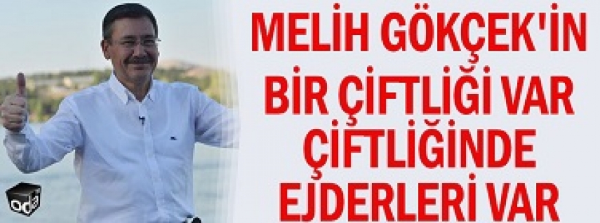 Melih Gökçek'in hayvanat bahçesi fantezileri