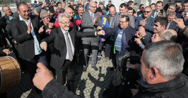 Nilüfer Belediyesi'nde davullu zurnalı toplu iş sözleşmesi