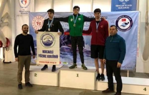 Nilüferli yüzücü Polat Uzer Turnalı Milli Takım’da