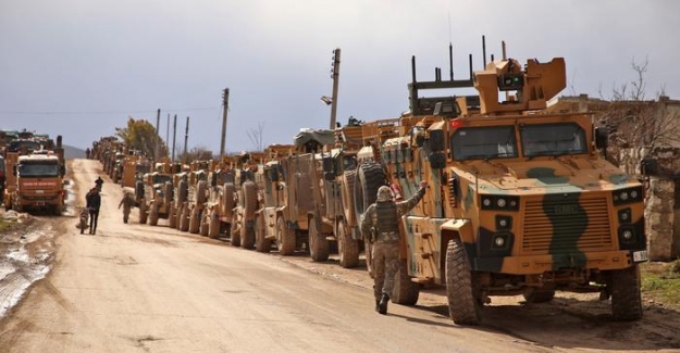 TSK’dan İdlib’deki gözlem noktalarına sevkiyat