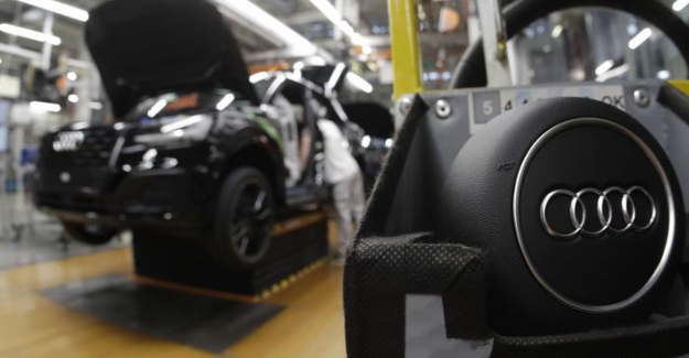 Audi ve VW'de üretime ara verildi