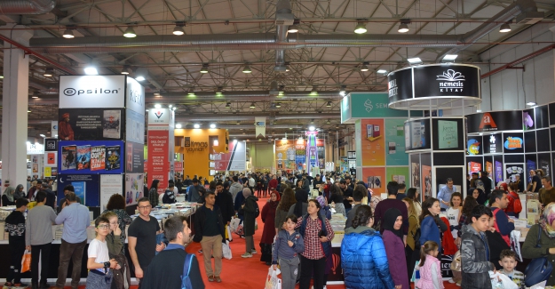 Bursa 18. Kitap Fuarı Açıldı