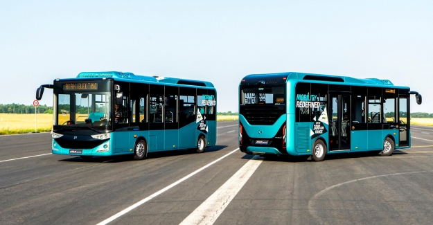 Bursa Karsan, Elektrikli Modelleriyle  Görücüye Çıkıyor