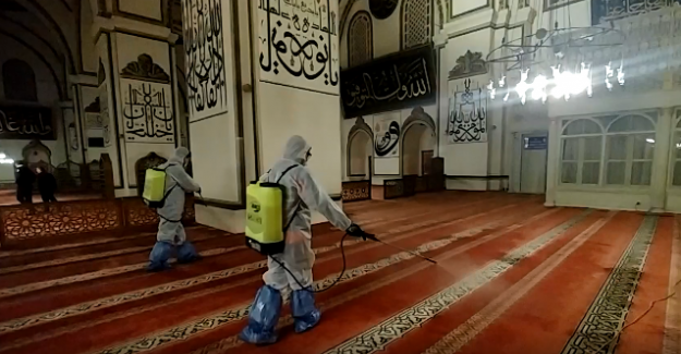 Bursa’da ‘corona virüs’ tedbirleri artıyor