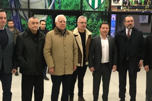 Bursaspor Olağan İdari ve Mali Genel Kurulu Ertelendi