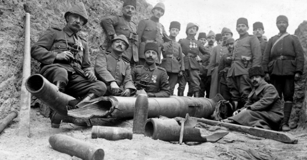 ÇANAKKALE ŞEHİTLERİMİZİ ŞÜKRANLA ANIYORUZ!