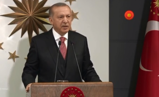 Cumhurbaşkanı Erdoğan ‘milli dayanışma’ kampanyası başlattı!