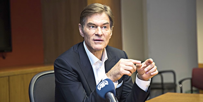 Dr Öz: "Koronavirüsü boğacağız, 6 ay sonra geri döndüğünde ise etkisi çok azalacak"