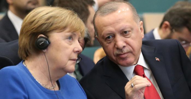Erdoğan, Merkel ve Macron telekonferans yapacak