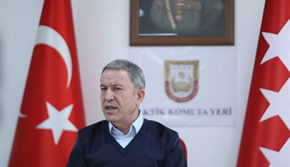Hulusi Akar: “Askerlerimizde virüs tespit edilmedi”
