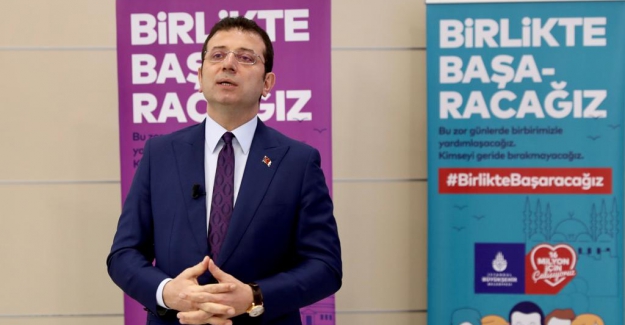 İmamoğlu'dan "Kanal İstanbul İhalesi" ne tepki