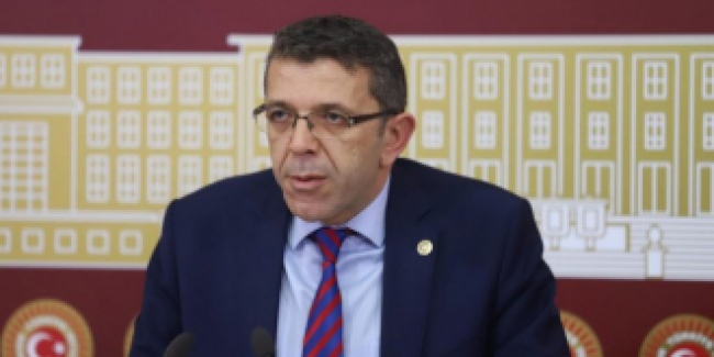 İYİ Parti Milletvekili Yasin Öztürk: "Tokatçıya para toplamak serbest, belediyelere mi yasak?.."