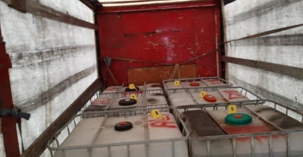 Jandarma'dan Eroin Üreticilerine  6 Tonluk Büyük Darbe!..