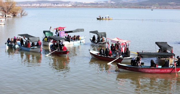 Kadınlar Gölyazı’da buluştu