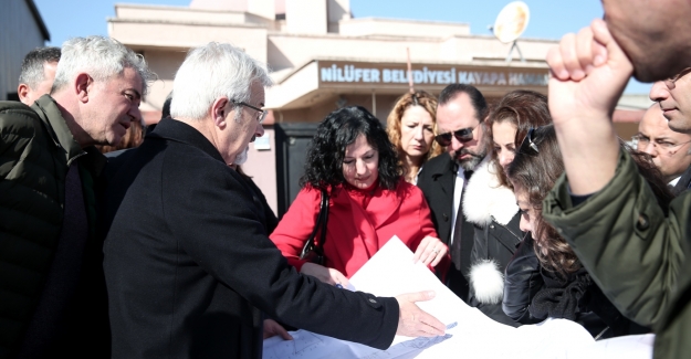 Kayapa’ya hizmet sözü